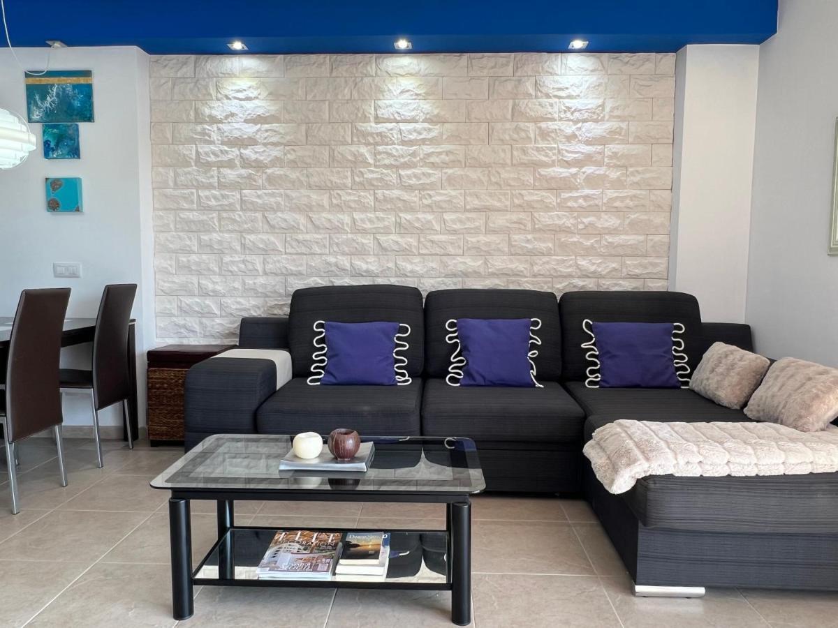 Blau Apartamento Frente A Los Canales Y Las Puestas De Sol De 로지즈 외부 사진