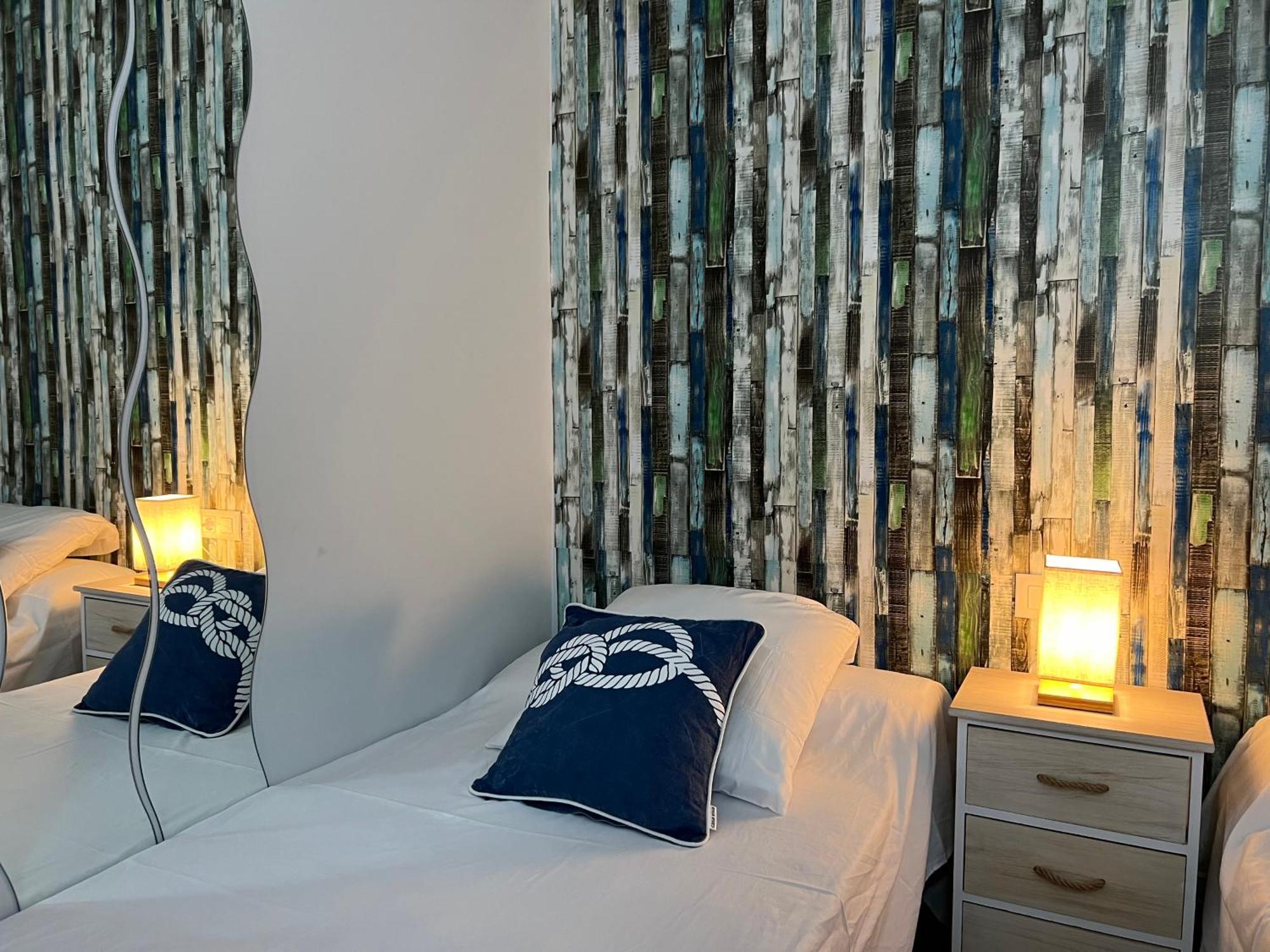 Blau Apartamento Frente A Los Canales Y Las Puestas De Sol De 로지즈 외부 사진