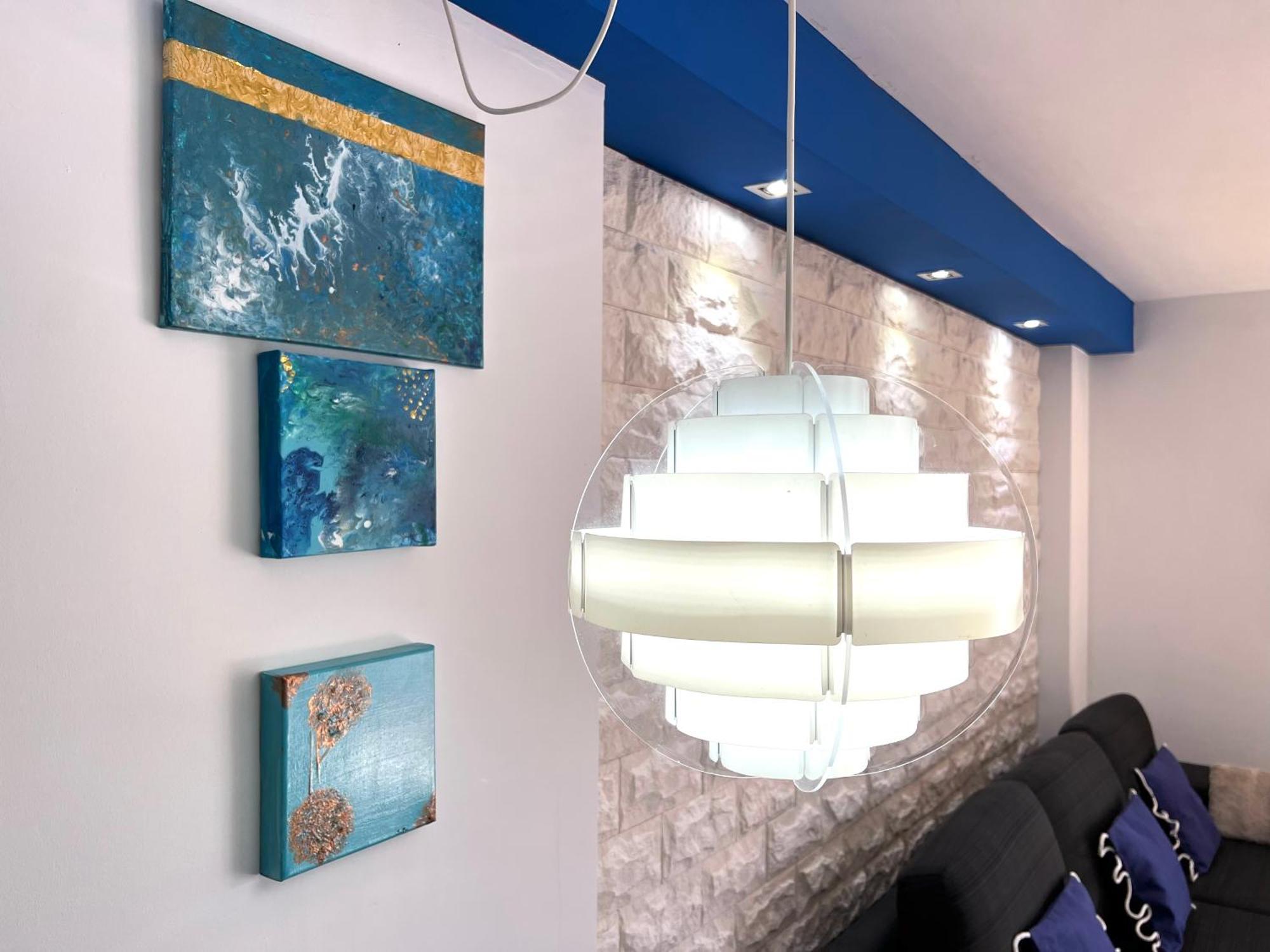 Blau Apartamento Frente A Los Canales Y Las Puestas De Sol De 로지즈 외부 사진