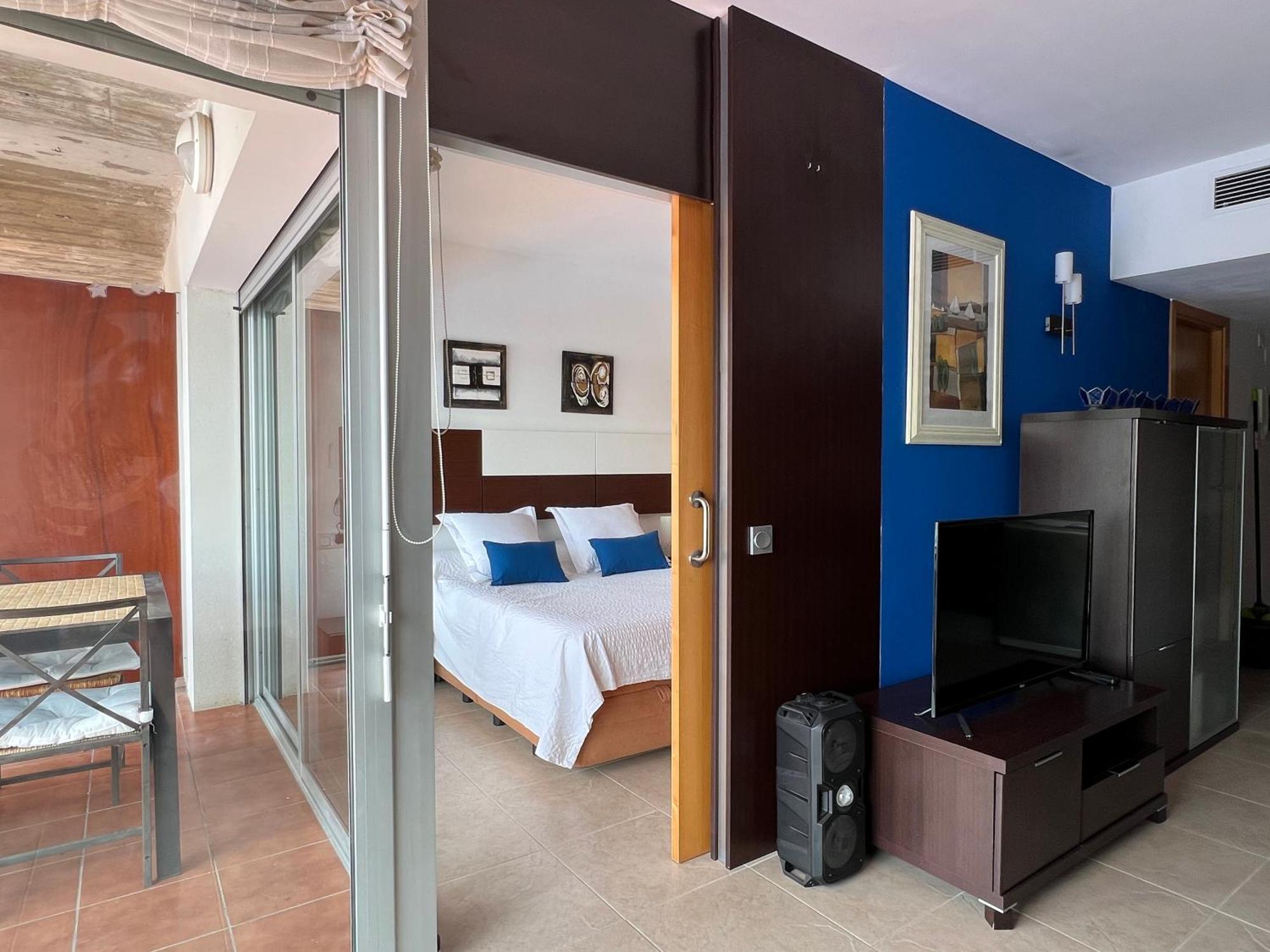 Blau Apartamento Frente A Los Canales Y Las Puestas De Sol De 로지즈 외부 사진
